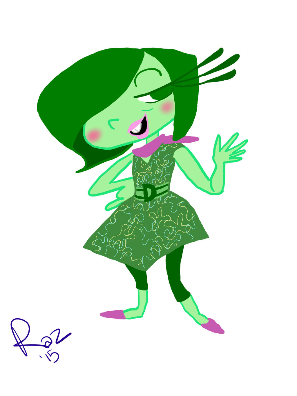 yuck by gizzygizmo on DeviantArt