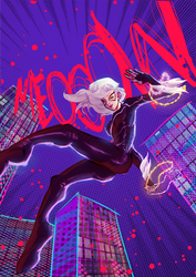 Black Cat Into the Spiderverse!!!!