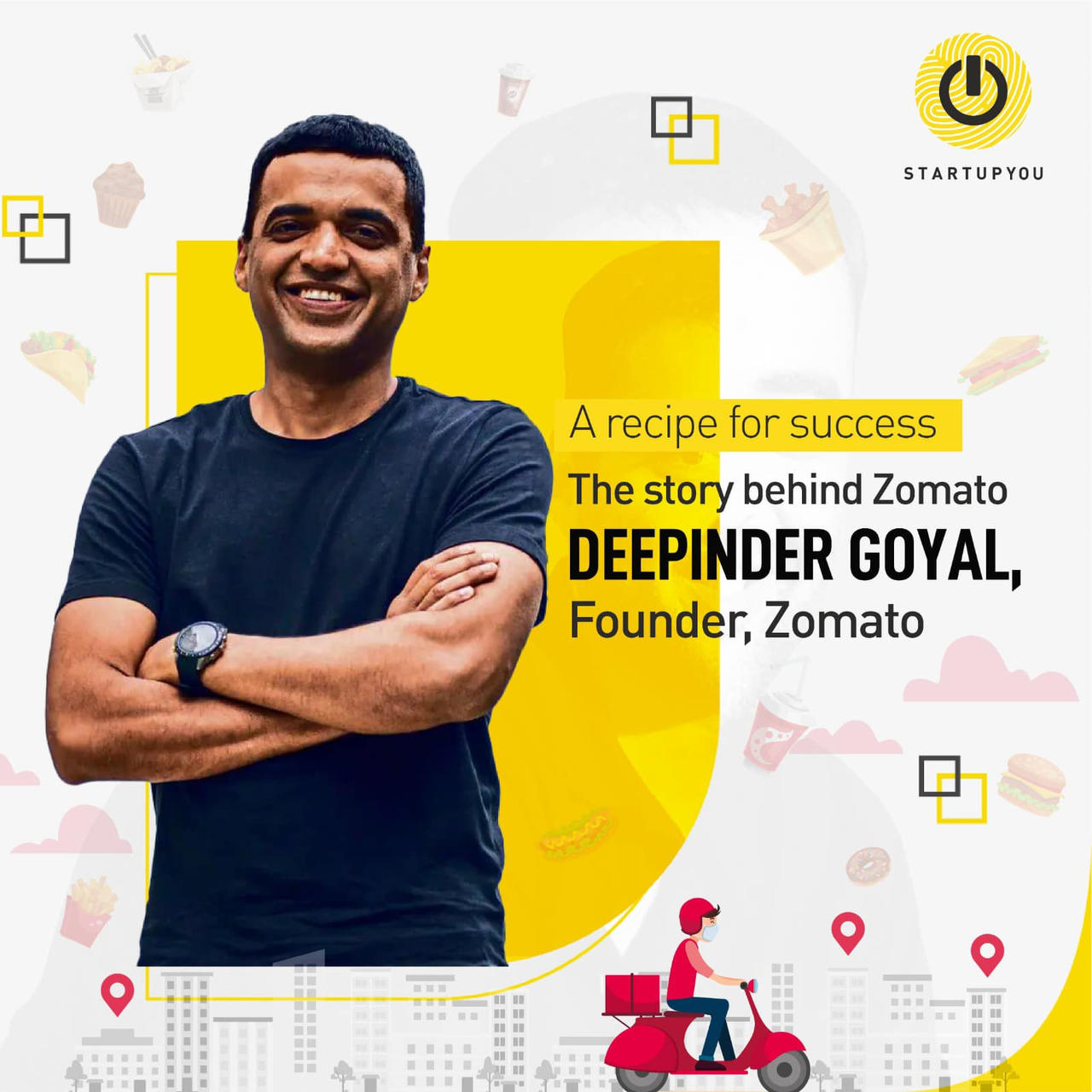 Deepinder Goyal - startup you by startupyou on DeviantArt Deepinder Goyal - startup you by startupyou on DeviantArt