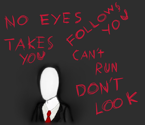 Slender man D: