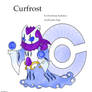 Fakemon- Curfrost