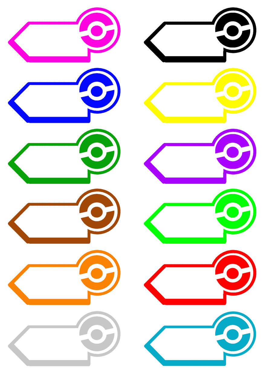 Pokemon Basic Tag Poke Tag by DevilDman on DeviantArt