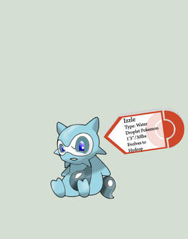 Water Starter- Izzle