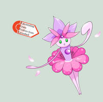 Fakemon- Lavenrina