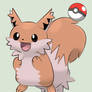 Red Squirrel Fakemon