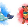 FAKEMON - Stage 1 Starters