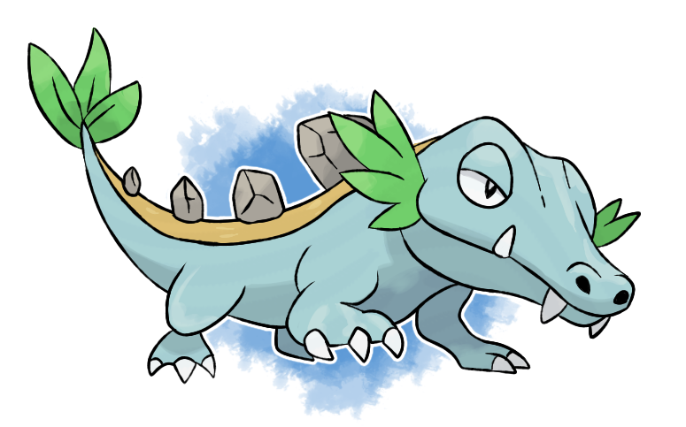 Fakemon - Croconile