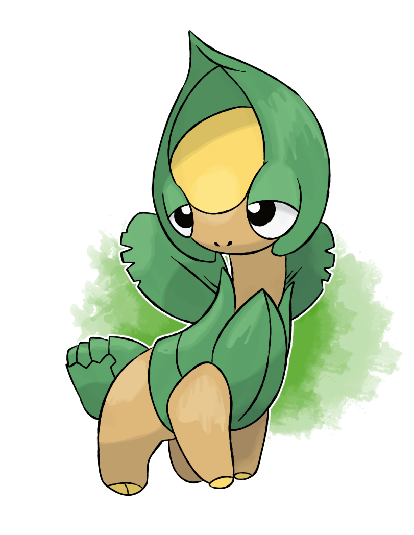 Fakemon - Tropius Baby Evolution