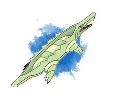 Fakemon #67 - Crocanoe