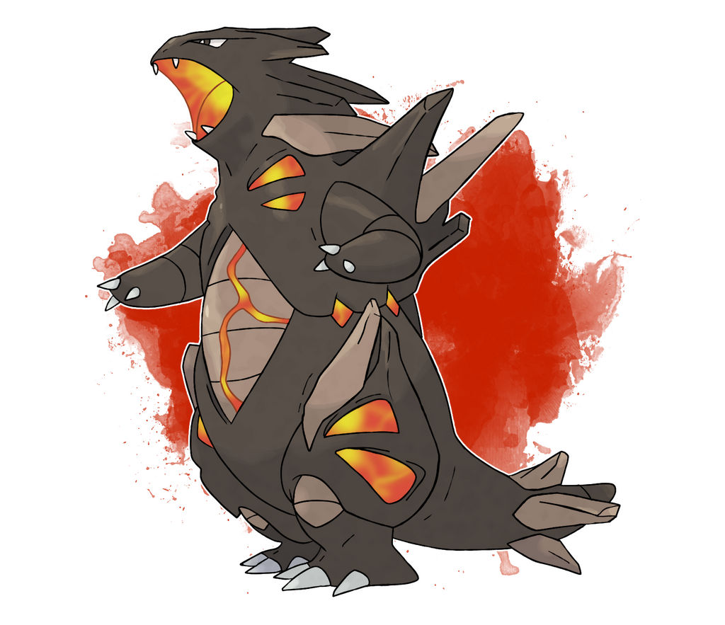 FKMN Commission Tyranitar Form by DevilDman on DeviantArt