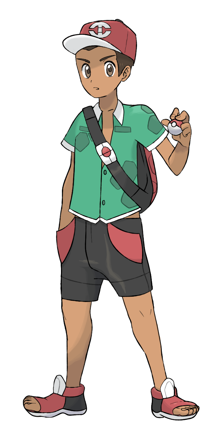 Pokemon Diamond Boy Protagonist in Gen. 3 Style. by RichardPT on DeviantArt