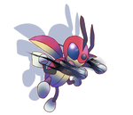 GEN II Tribute - Ledian CometPunch by DevilDman