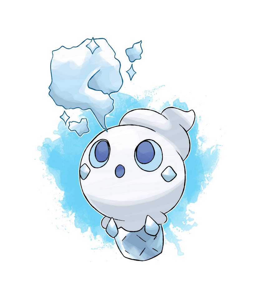 Pokemon Fanart Vanilite by DevilDman on DeviantArt