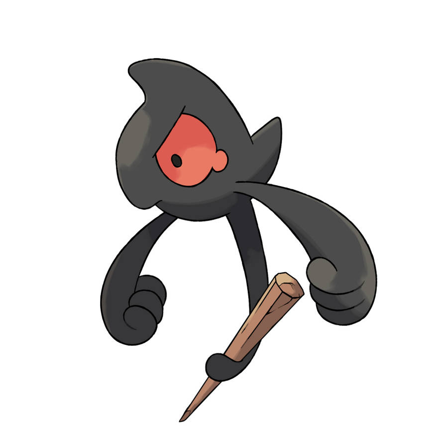 Commission Yamask by DevilDman on DeviantArt