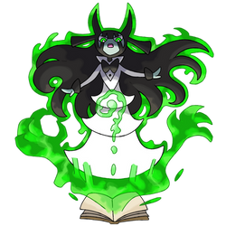 COMMISSION - Vanorian Gothitelle