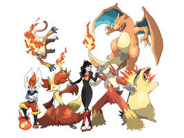 Pokemon Team Commission