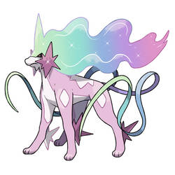 Fakemon - Aumagarian Suicune