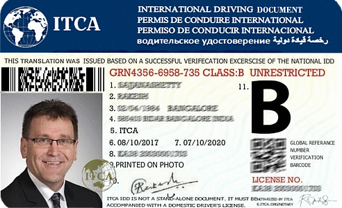 International drivers license usa