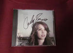 Signed Carly Rae Jepsen album