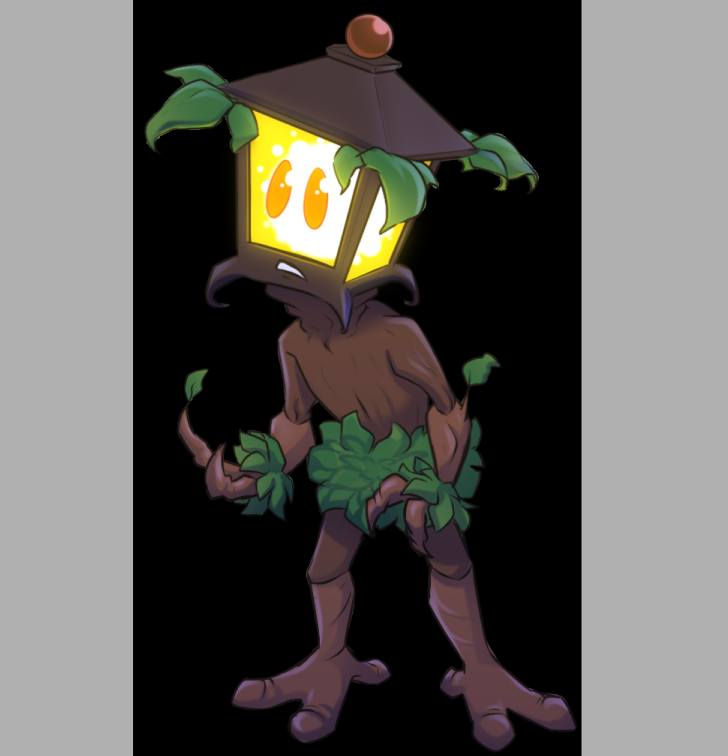 Planterna - PVZ Anthro Plants by BereDolly on DeviantArt