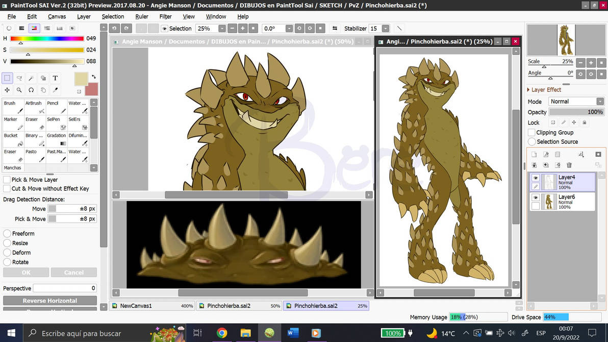 Pinchohierba - PVZ Anthro Plants by BereDolly on DeviantArt