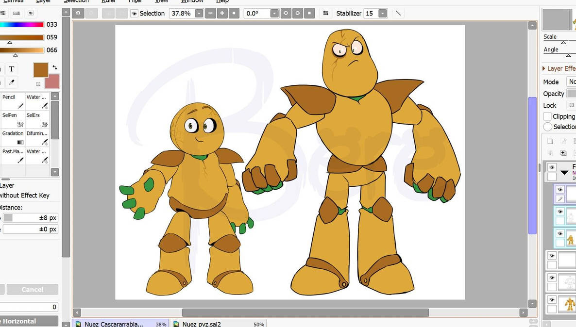 Nueces - PVZ Anthro Plants by BereBearArt on DeviantArt