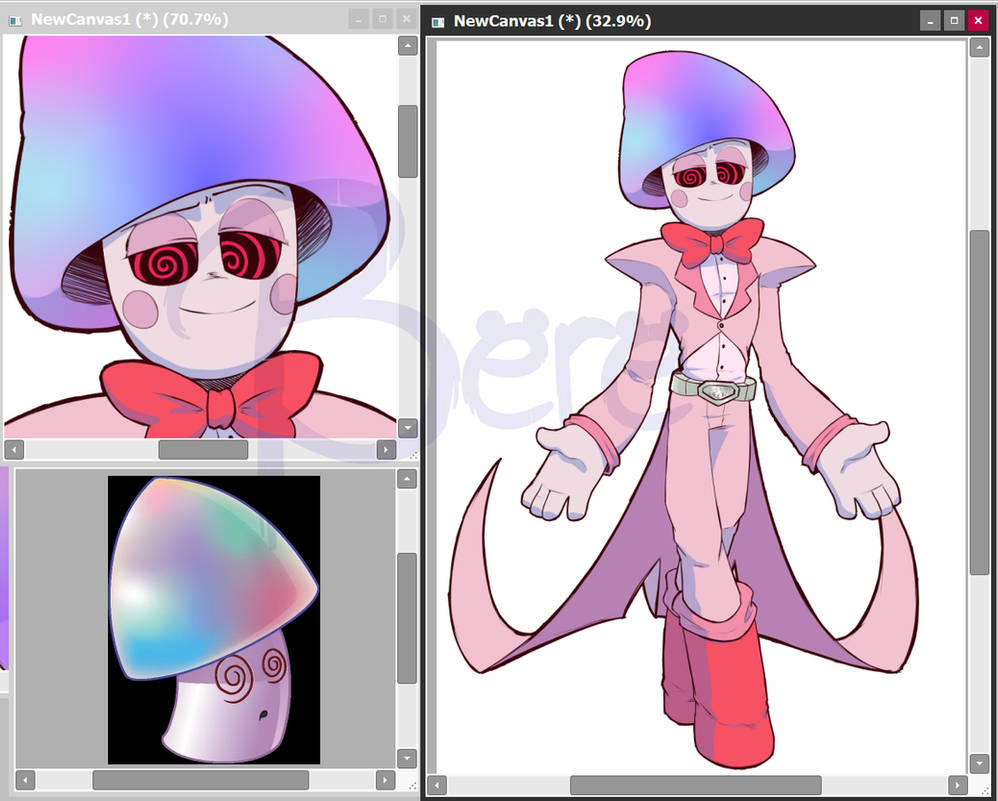 Hypnoshroom - PVZ Anthro by BereBearArt on DeviantArt