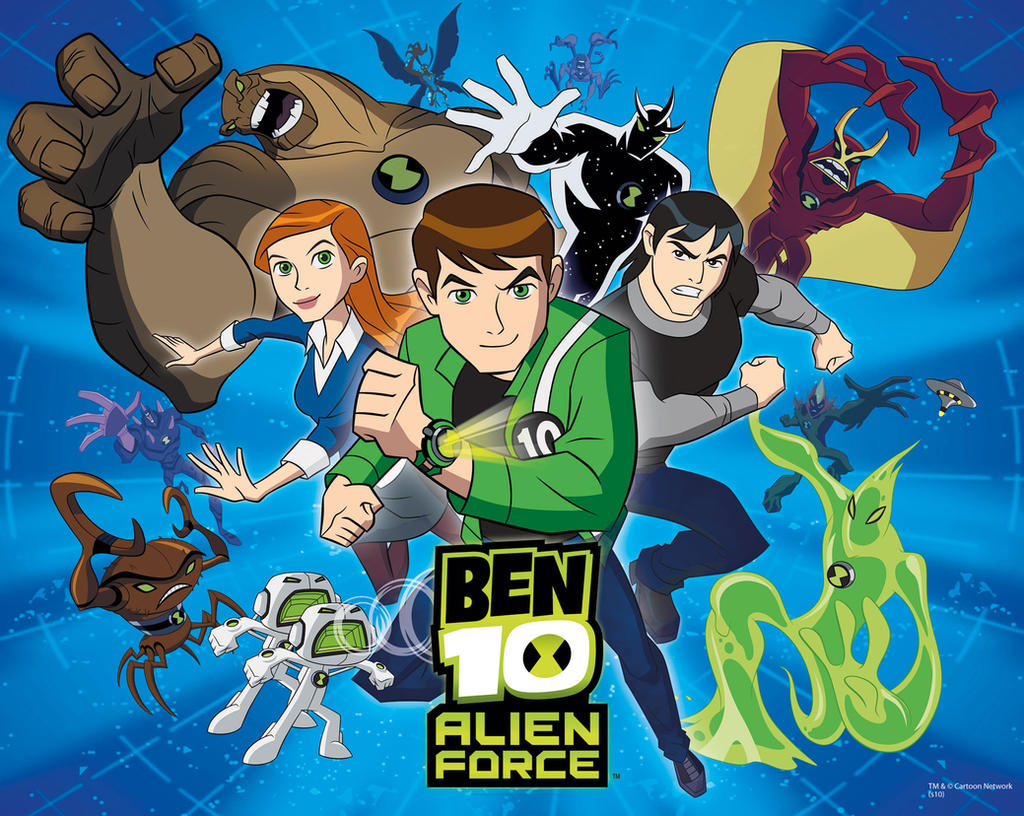 Ben 10: Alien Force Scorecard (10th Anniversary) by SpongeGuy11 on  DeviantArt