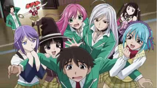 Rosario + Vampire Curo Ending