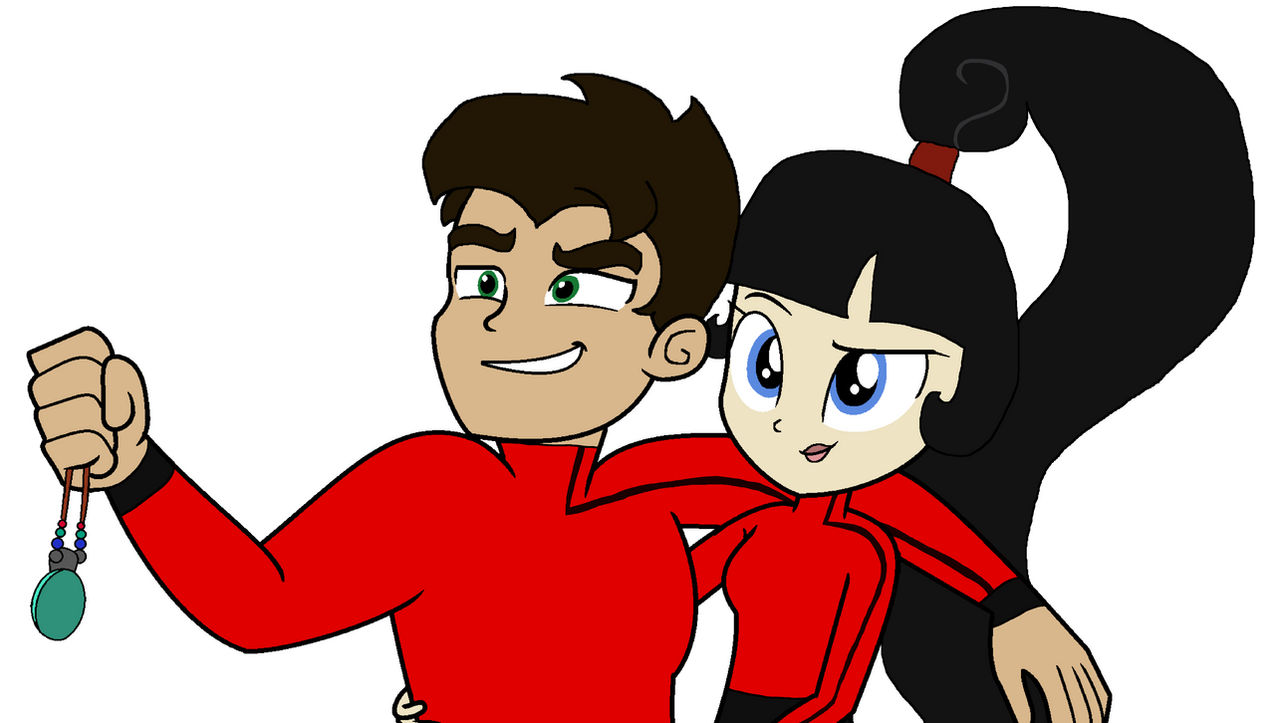 Raimundo And Kimiko. by XiaolinGemstone013 on DeviantArt
