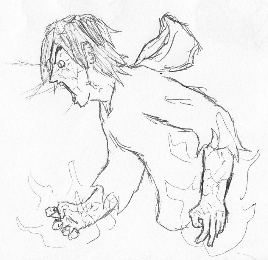 The Exploding Man by Sykishi on DeviantArt
