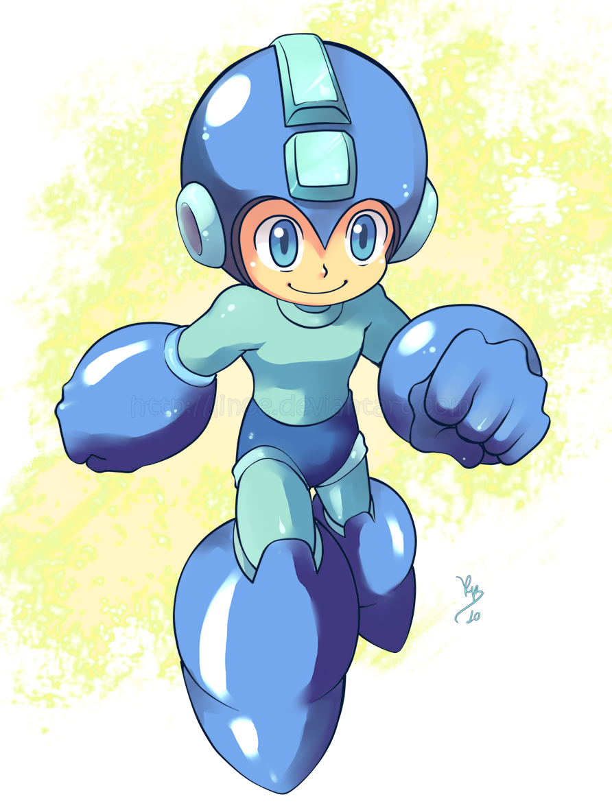 Rockman card for Ric