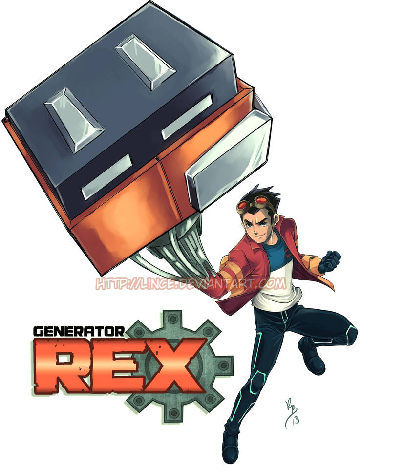 Deviantart Generator Rex Rwby Generator Rex by lince on DeviantArt