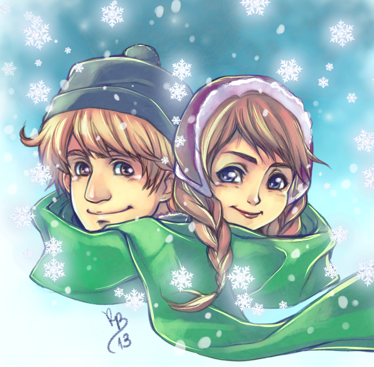 Kristoff and Anna - Frozen