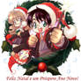 Chibi Harry Xmas card