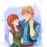 Anna and Kristoff Frozen -old