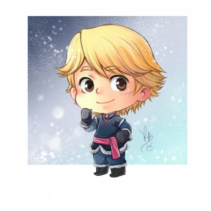 Chibi Kristoff Frozen