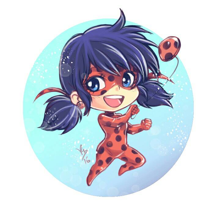 Chibi Miraculous Ladybug