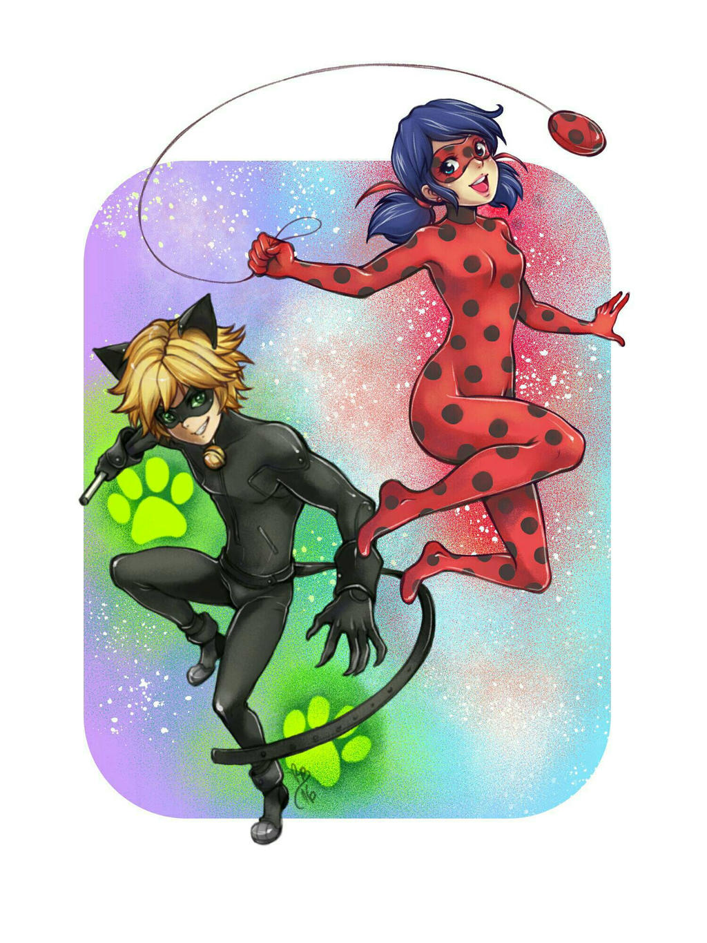 Ladybug and Chat Noir 1