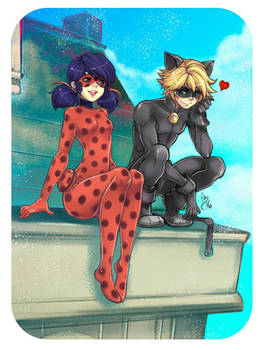 Ladybug and Chat Noir 2