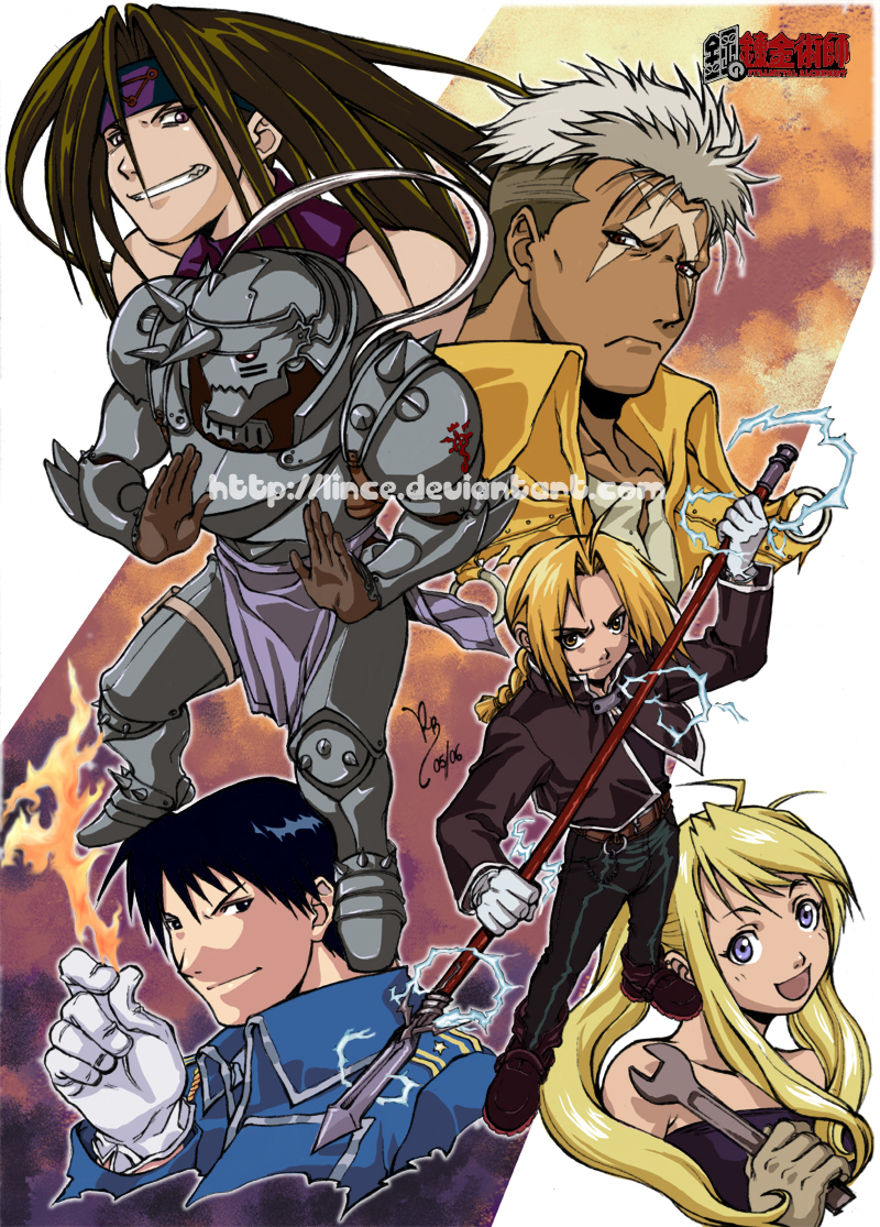 Fanart FMA complete