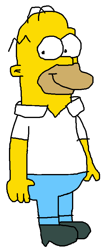 The Simpsons Homer Simpson By WestClifftonFan2000 On DeviantArt the-simpsons-homer-simpson-by-westclifftonfan2000-on-deviantart