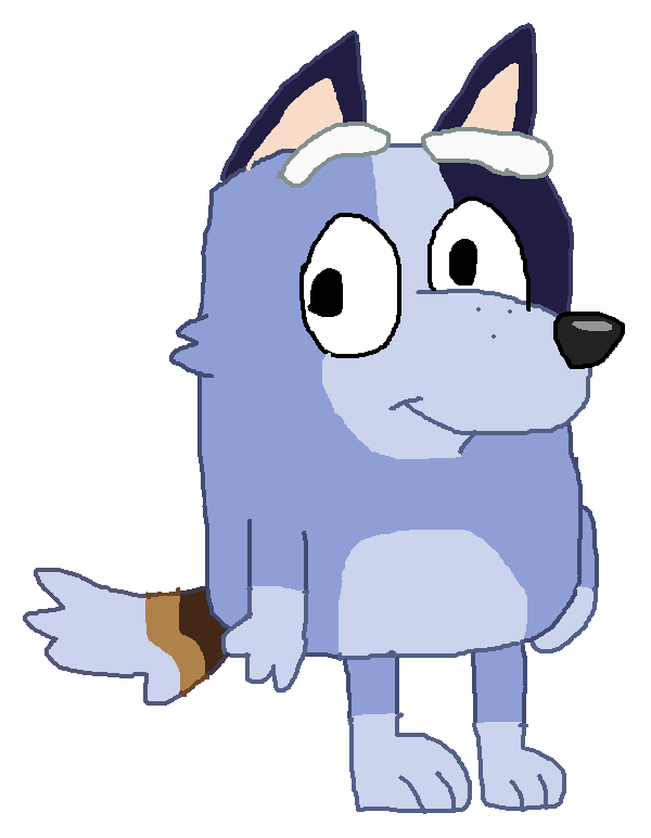 Bluey Leg Shell Bluey - Socks Heeler by WestClifftonFan2000 on DeviantArt