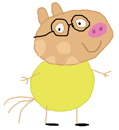 Peppa Pig - Pedro Pony by WestClifftonFan2000 on DeviantArt