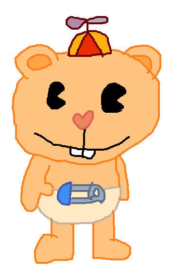 Htf Cub Head Happy Tree Friends - Cub by WestClifftonFan2000 on DeviantArt