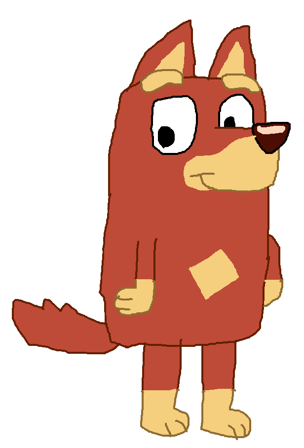 Bluey - Rusty by WestClifftonFan2000 on DeviantArt