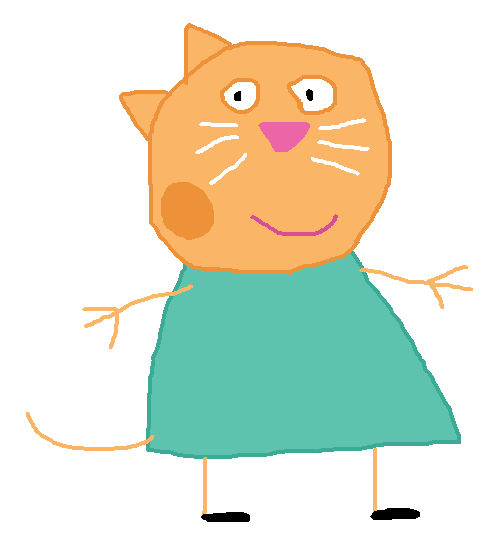 Peppa Pig - Candy Cat by WestClifftonFan2000 on DeviantArt