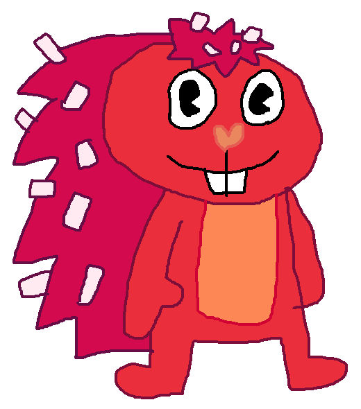 Happy Tree Friends - Flaky by WestClifftonFan2000 on DeviantArt