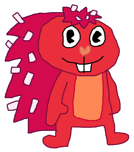 Happy Tree Friends - Flaky by WestClifftonFan2000 on DeviantArt