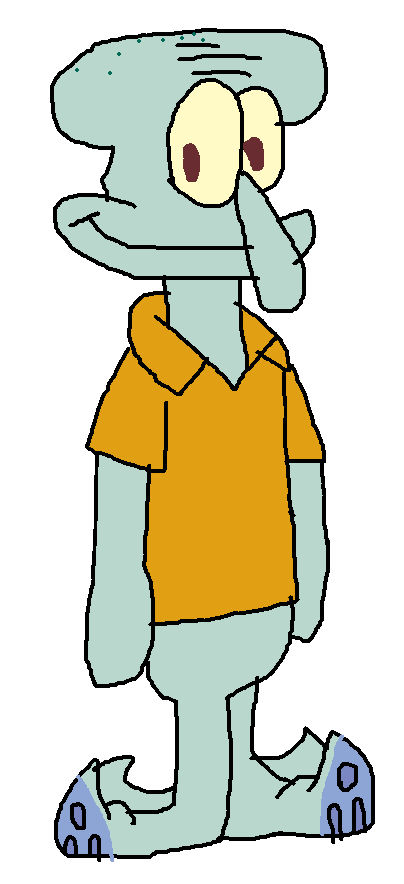 Spongebob Squarepants - Squidward Tentacles by WestClifftonFan2000 on ...